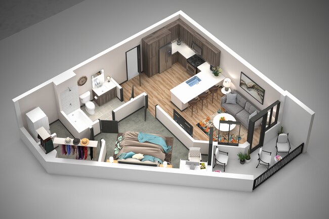Floorplan - The Local