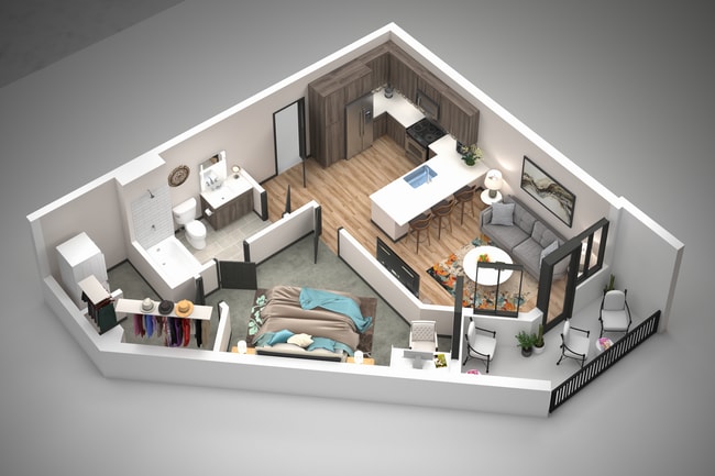 The_Local_1C.jpg - The Local Tempe Luxury Apartments