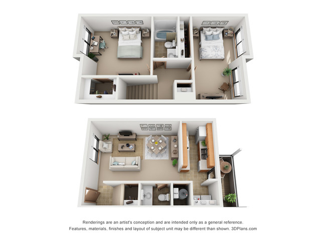 Floorplan - Jordan Creek and Mills