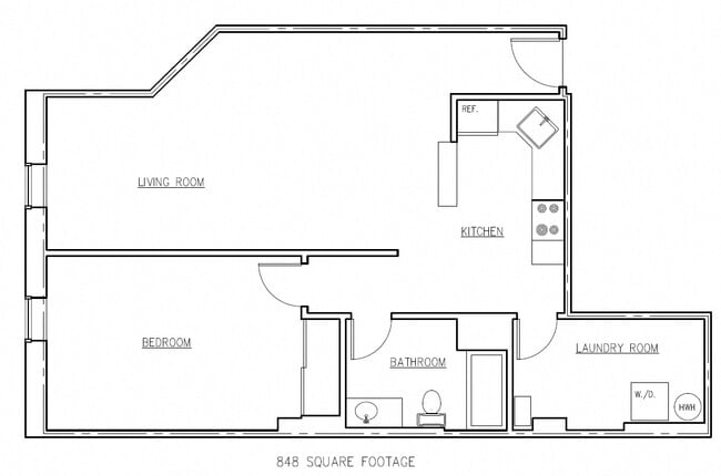 Floorplan - The Piazza at Jenkintown