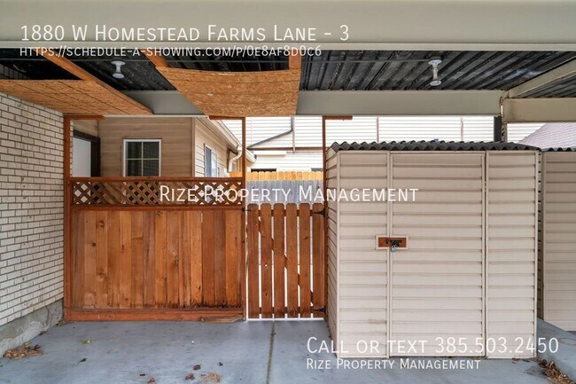 Building Photo - 1880 W Homestead Farms Ln