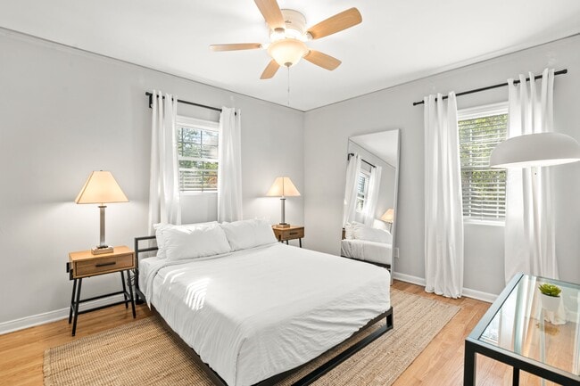 Bedroom 1 - 881 North Highland Apartments