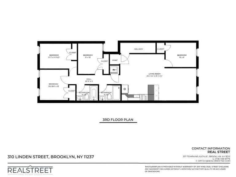 Building Photo - STUNNING TRUE 4 BED 2 BATH IN PRIME BUSHWICK TOWNHOUSE