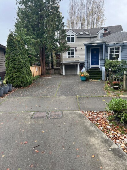 Driveway. 1 Dedicated Parking Spot - 4135 Chilberg Ave SW