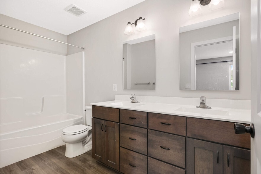Primary bathroom - 2927 Marshall St NE