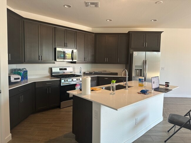 Open Kitchen and pantry - 3110 N 199th Dr