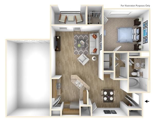 Floorplan - Villas at Hampton