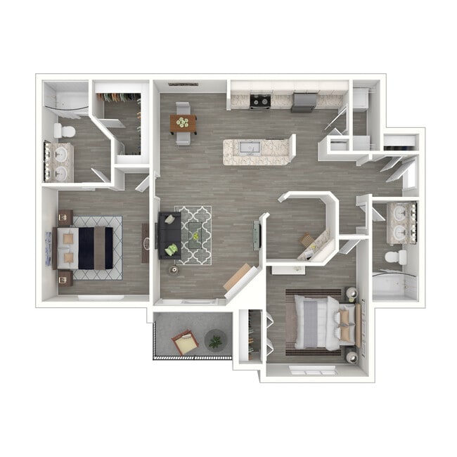 Floorplan - Cortland Ridglea