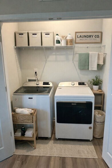 laundry room staged - 4455 Reed Creek Dr