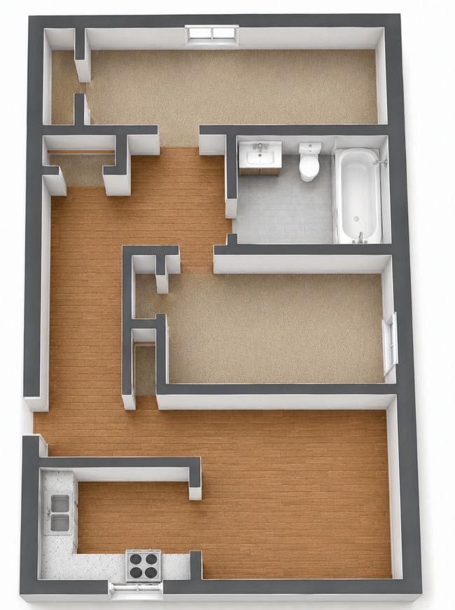 Floorplan - The Angelica