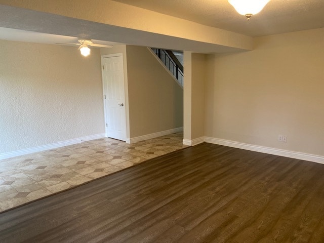 Lower level living - 411 E Highline Cir