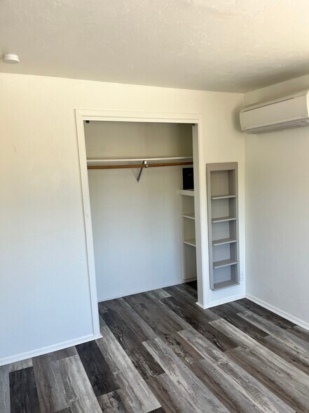 Bedroom closet - 2426 N Orchard Ave