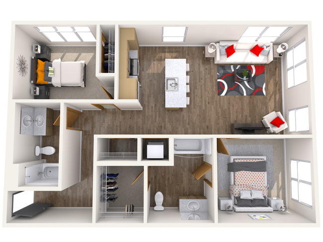 Floorplan - The Luke