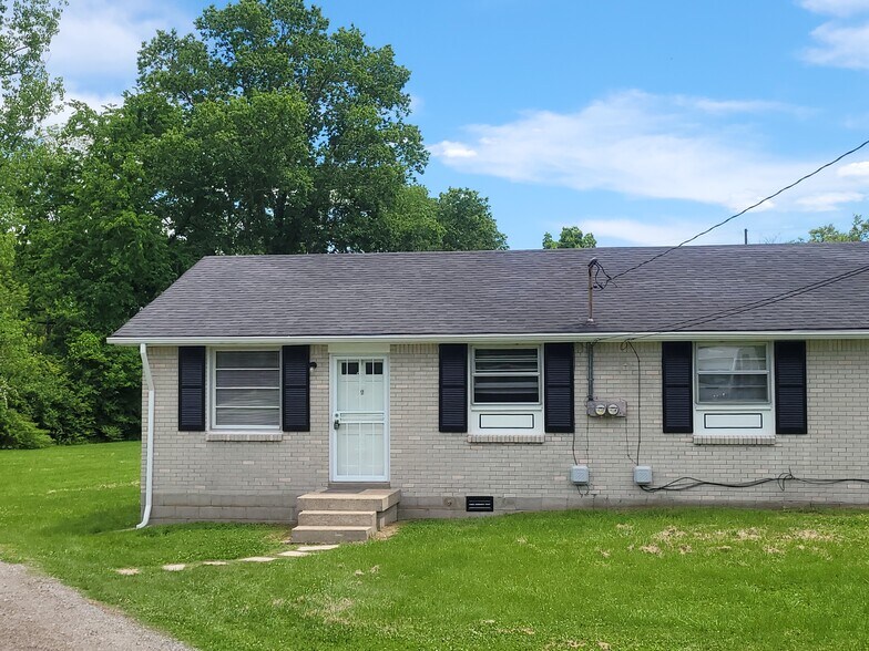 Unit B on left - 3809 Marydale Ct
