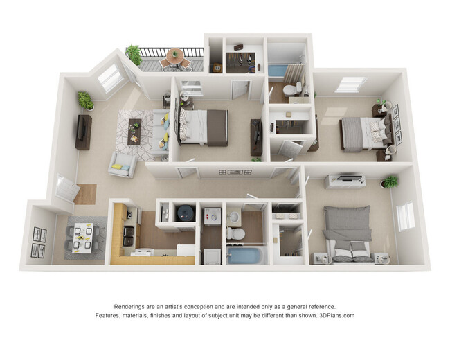 Floorplan - Forest Pointe Apts