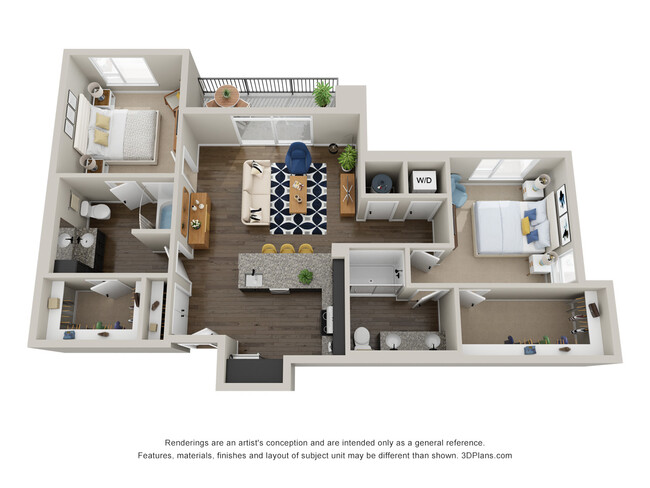 Floorplan - The Lofts at Front Street