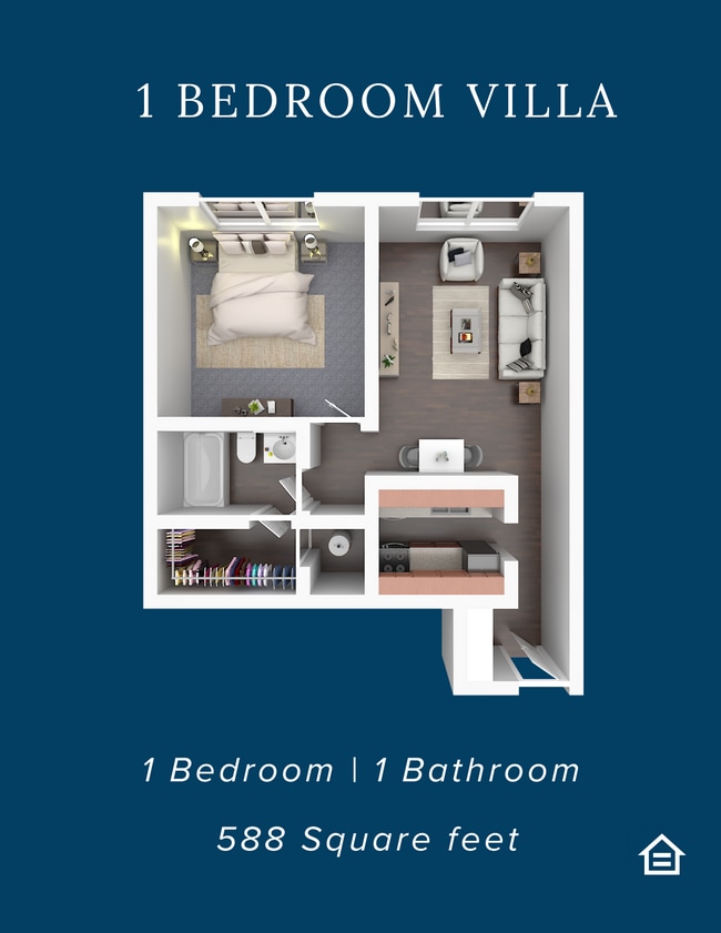 1BD Villa.png - Brown School Station