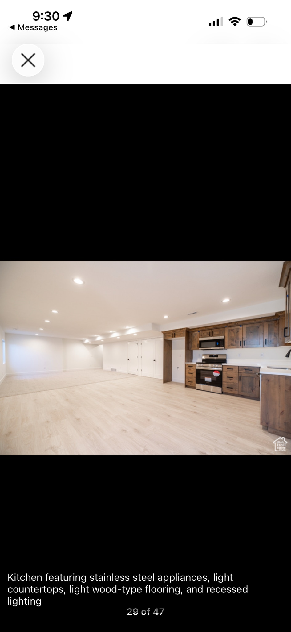 Kitchen living area - 361 E Ventura Blvd