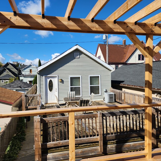 Cottage has a Huge Deck - 2235 N 1st St