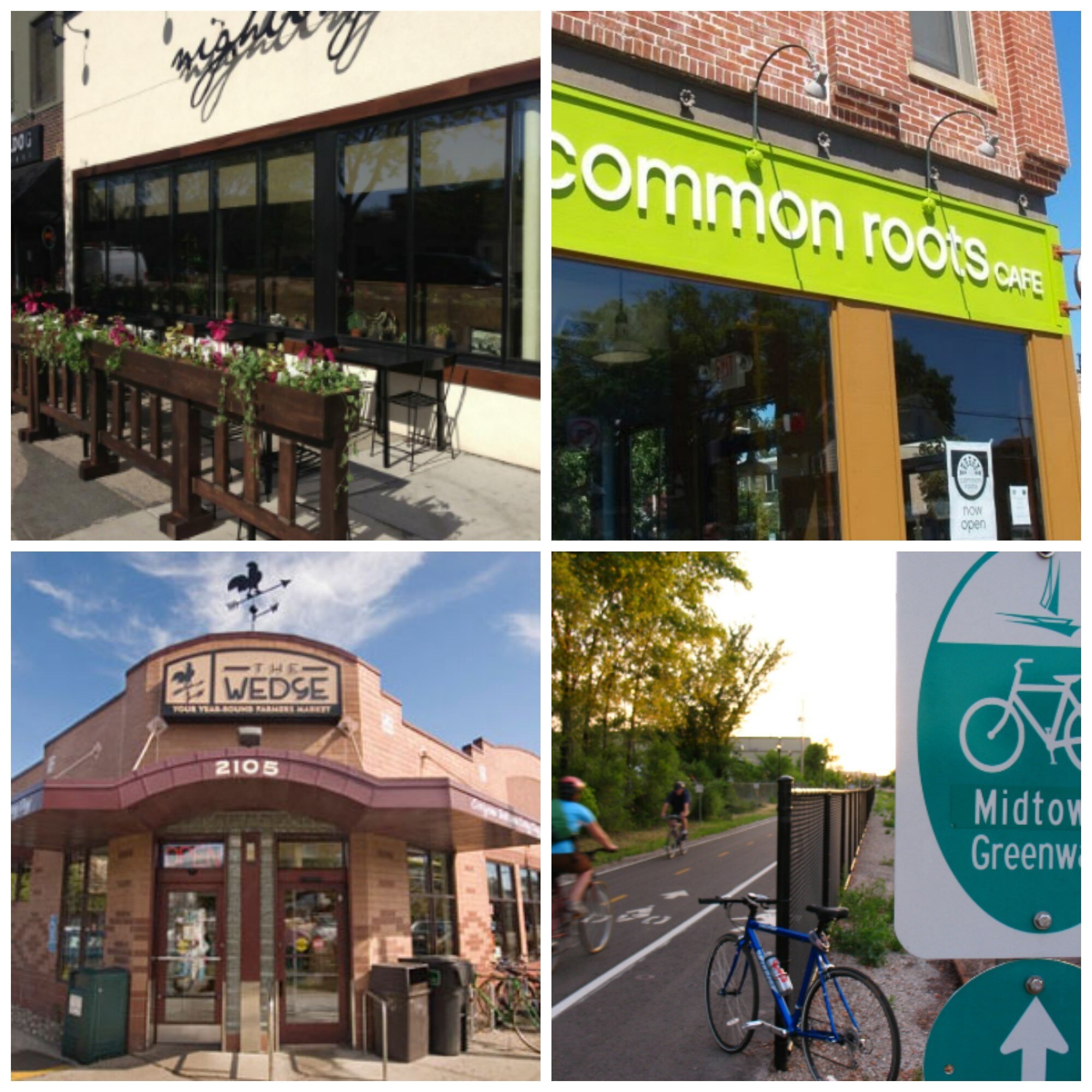 Great neighborhood amenities - 2412 Harriet Ave