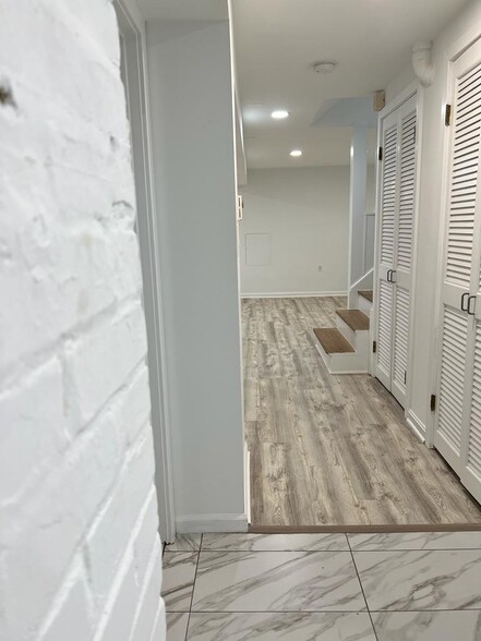 New floors - 3807 Fulton St NW