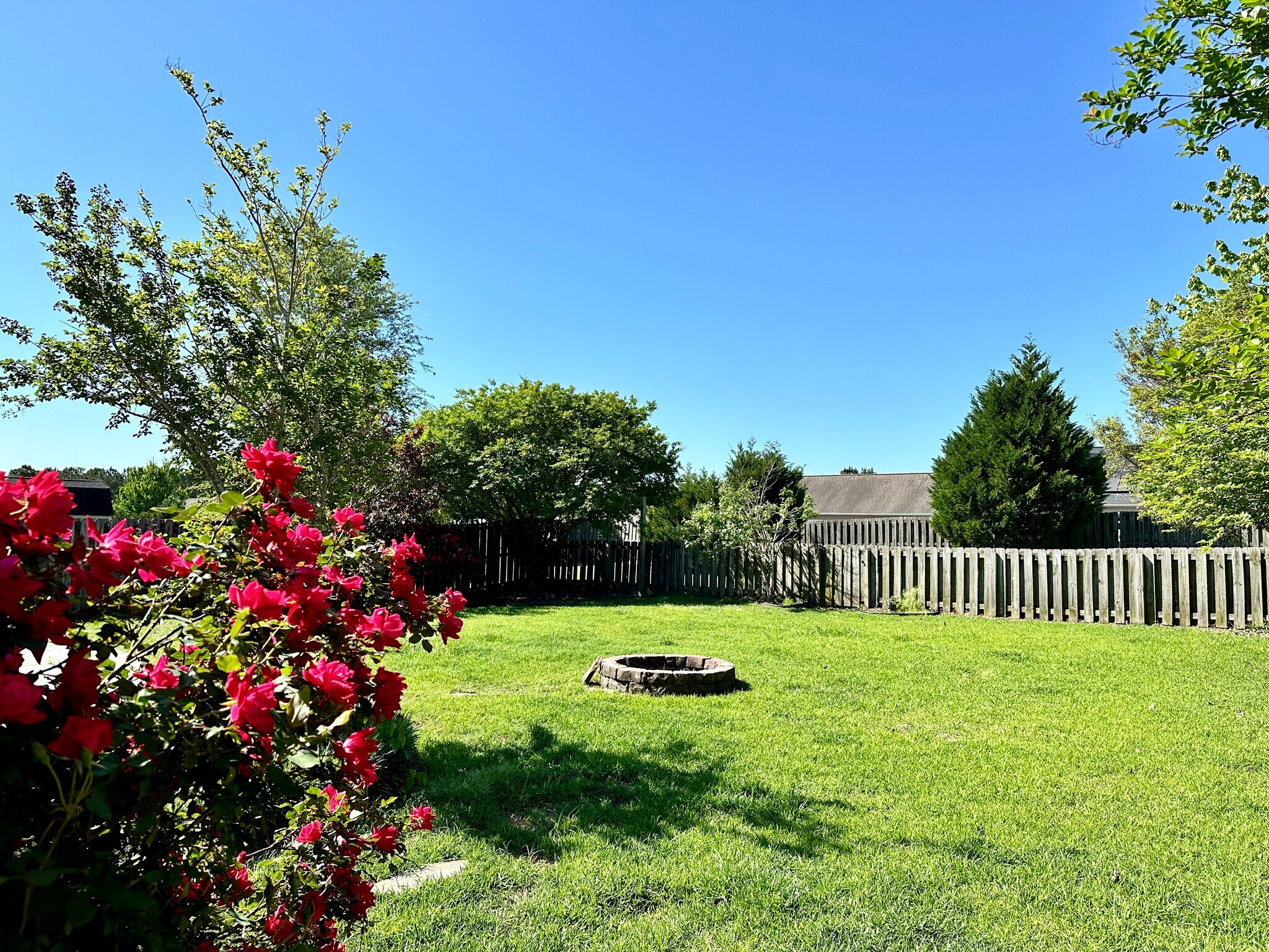 Large Fenced Yard - 213 Red Carnation Dr