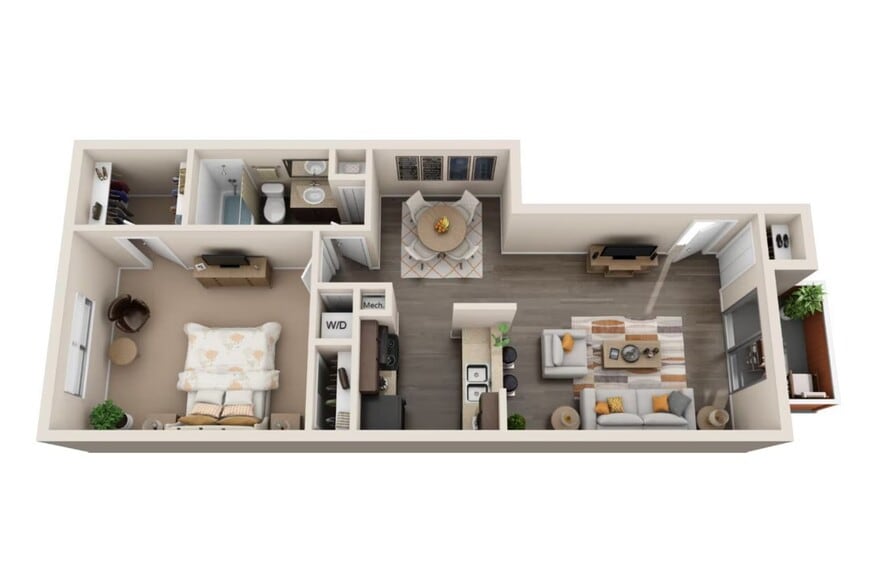 Interior Photo - Torino Villas Apartments