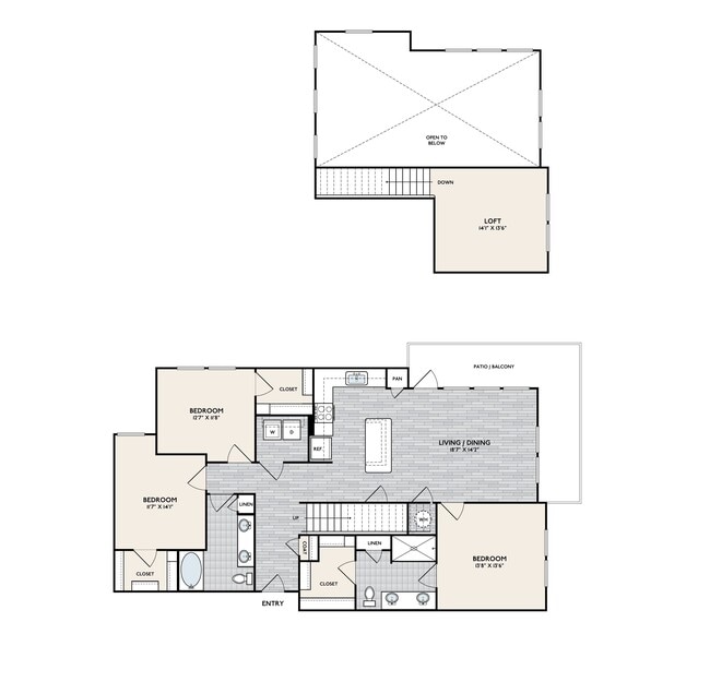 Floorplan - Boardwalk at Mercer Crossing