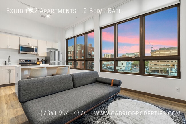 Building Photo - Exhibit A2 Apartments-2 Bed/1 Bath