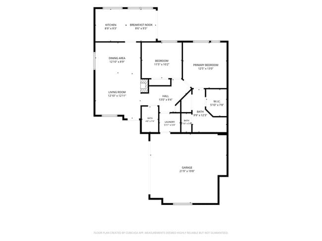Building Photo - Beautiful One Story 2 Bedroom Townhome With 2 Car Attached Garage