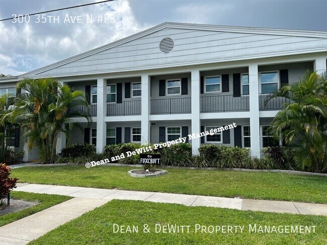 Building Photo - NE St Pete 1/1 Affordable Condo