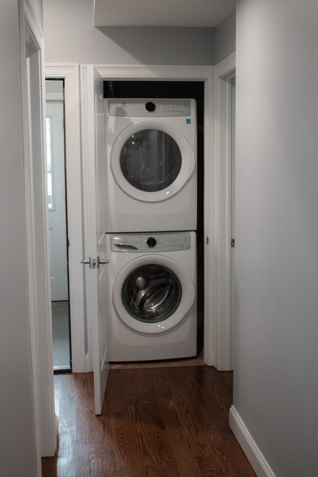 In Unit Laundry - 160 Minot St