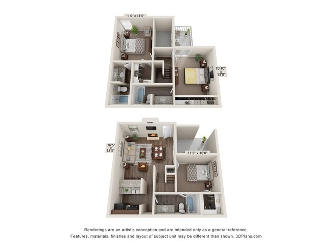 Floorplan - Sierra Gardens