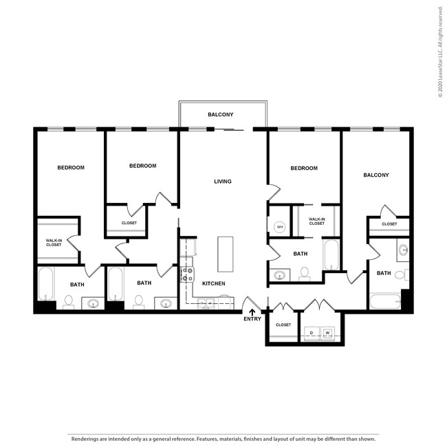 Floorplan - Urban Station