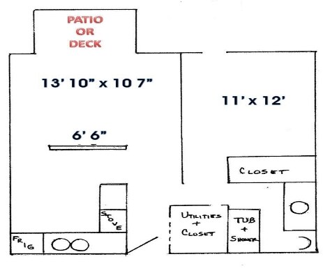 1BR/1BA - Diplomat Apartments