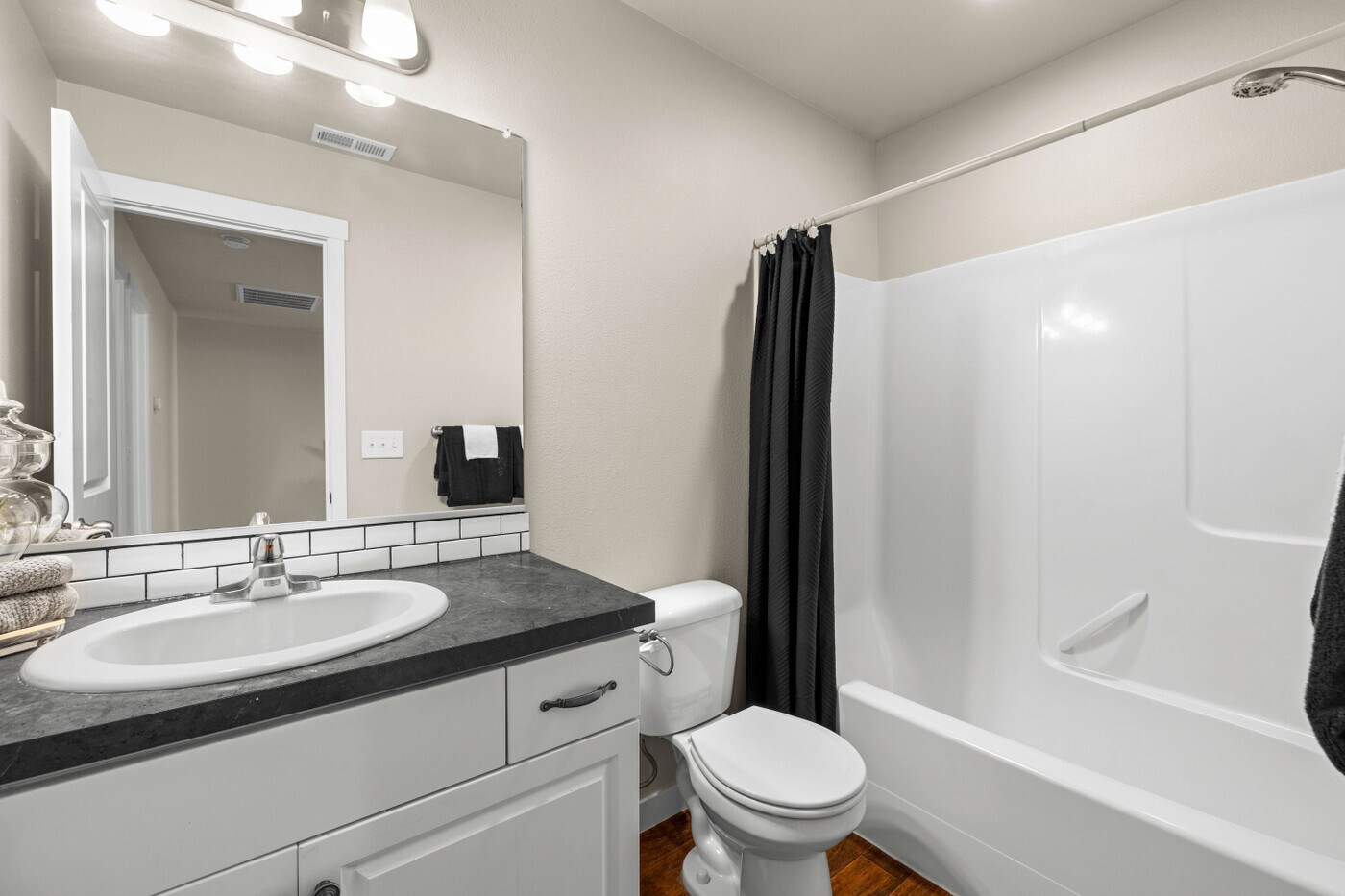 Upstairs hall bathroom - 108 NE 14th St