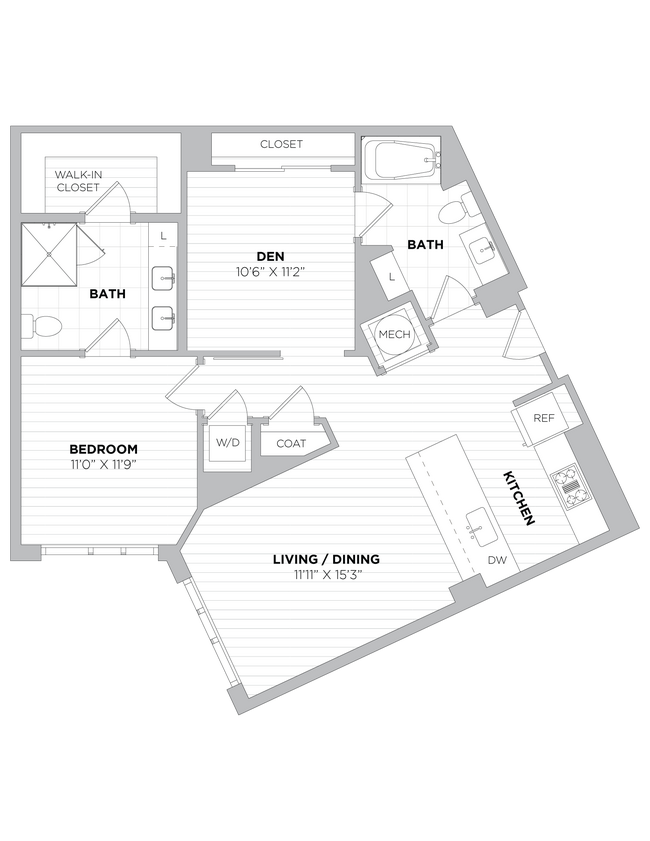 Floorplan - Easton