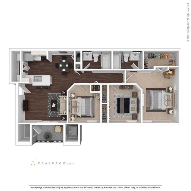 Floorplan - Marsh Creek Village