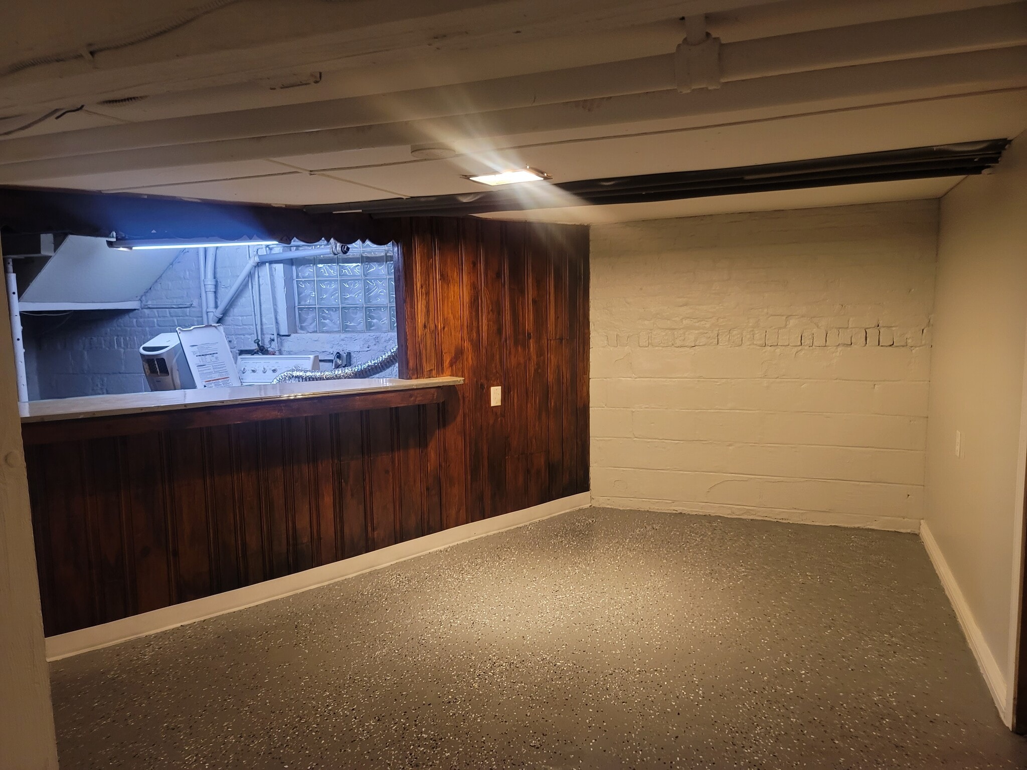 Lower Level living space - 14115 S Dearborn St