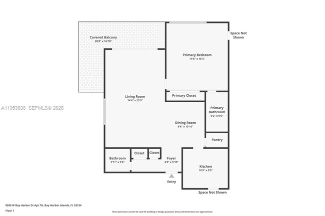 Building Photo - 9500 W Bay Harbor Dr