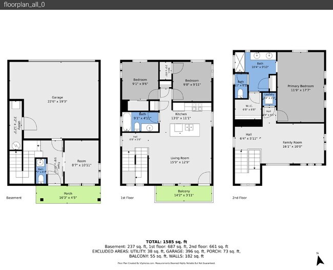 Building Photo - $2,245.95, 3 bed, 2.5 bath, located in Colorado Springs with a Balcony