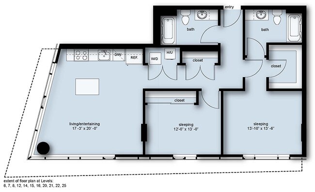 Floorplan - Stadium Place