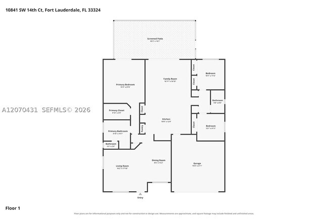 Building Photo - 10841 SW 14th Ct