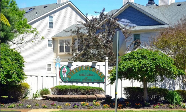 Development Sign - 321 Steeplechase Ct