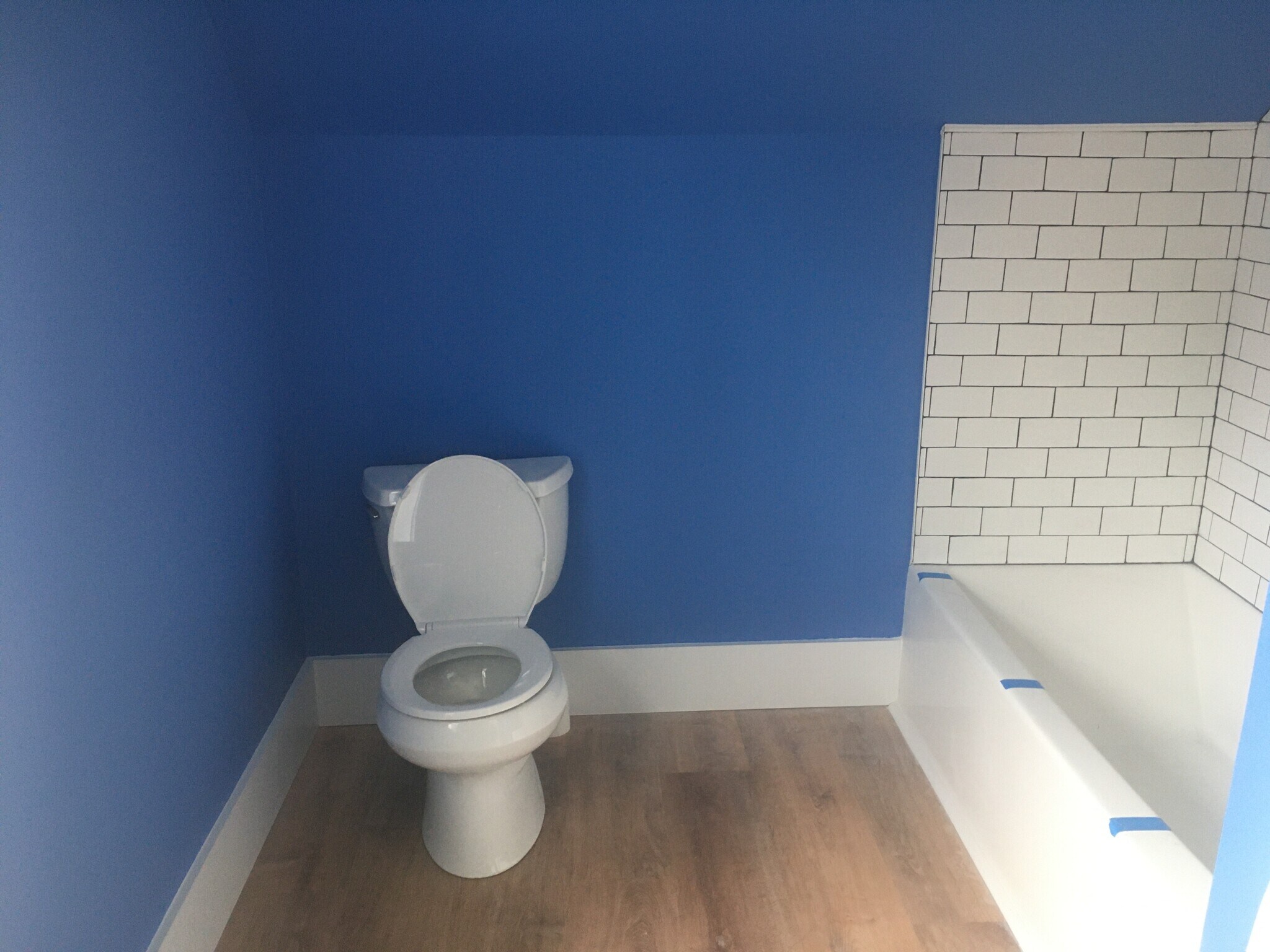 New toilet - 468 Union St