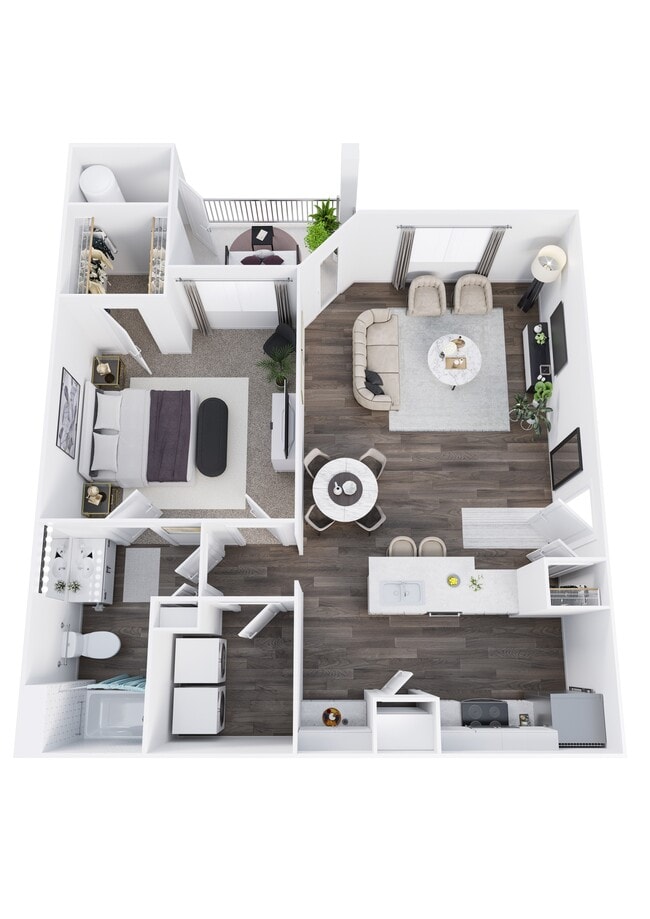Floorplan - Evergreens at Mahan