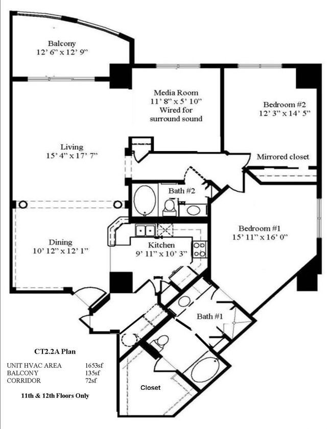 Floorplan - Verona by Palladium