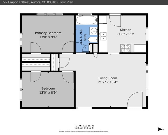 Building Photo - $1,495.95 - 2 Bed, 1 Bath Newly Renovated Duplex Unit!