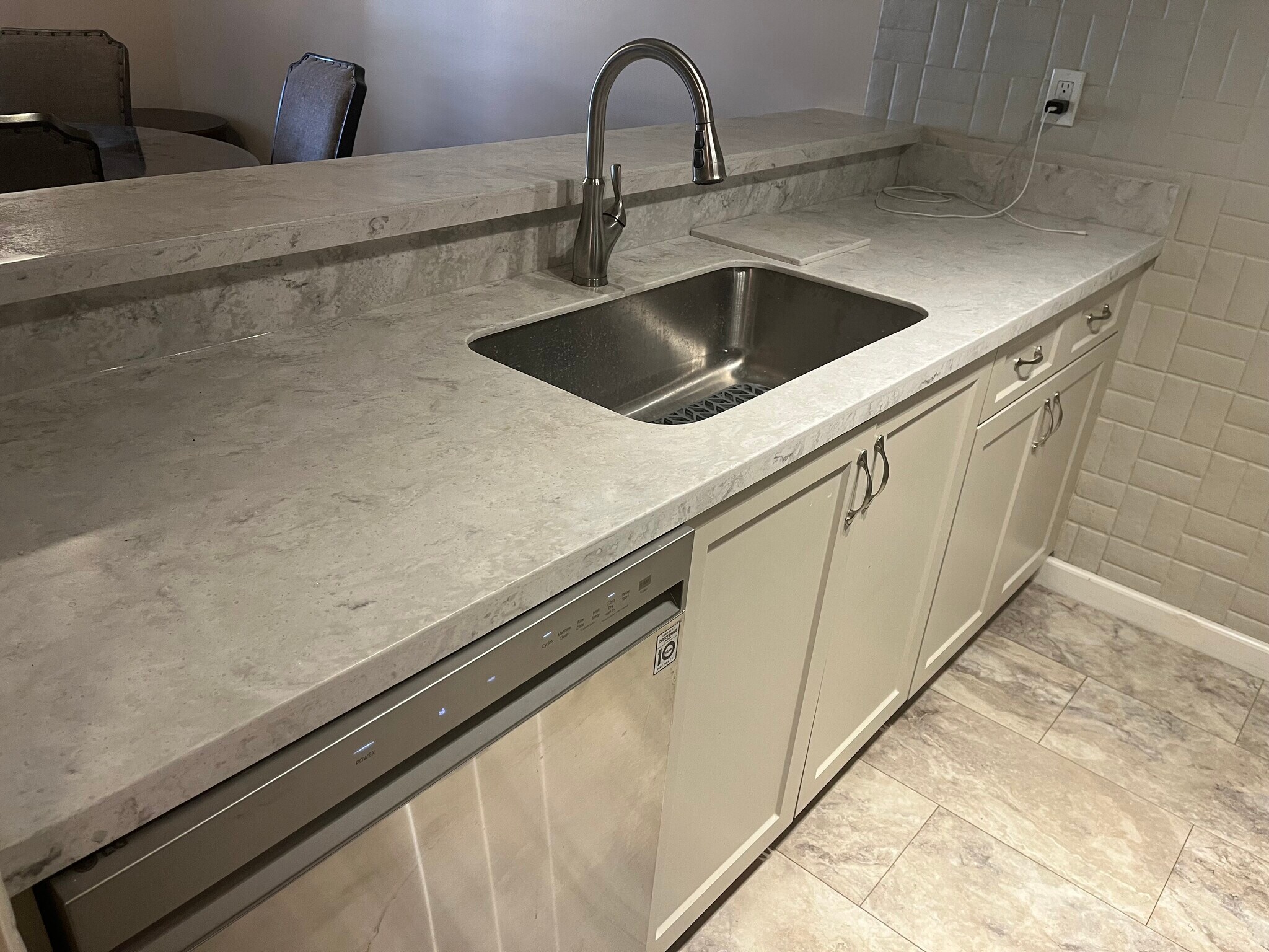 New counter tops and sink - 3782 59th Ave W