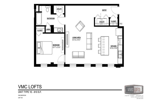 Floorplan - Vincent Mccall Company Lofts